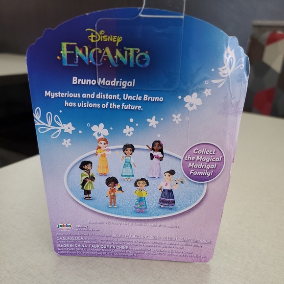 DISNEY ENCANTO "BRUNO" SMALL 3 INCH DOLL - Picture 2 of 2